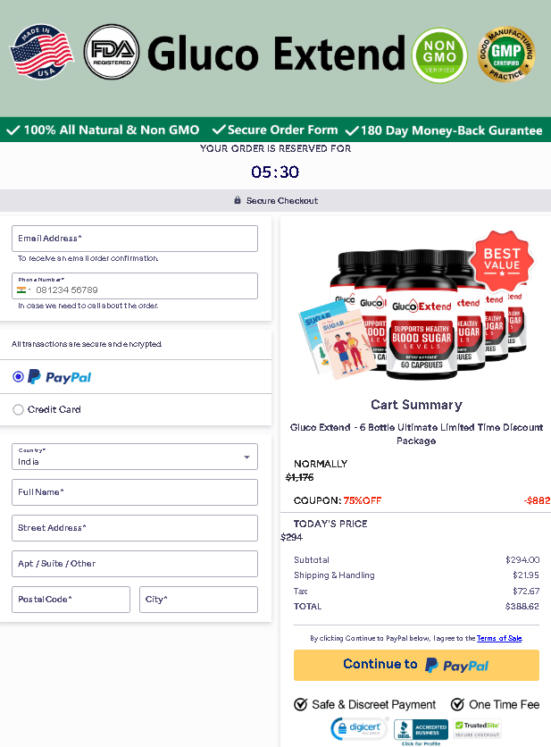 Gluco Extend